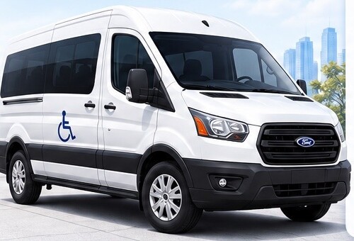 Transportation van